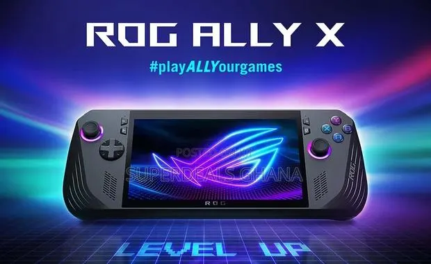 Asus - Rog Ally X Gaming Handheld - Amd Ryzen Z1 Extreme · Photo 1