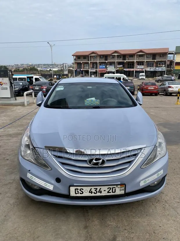 Hyundai Sonata SE 2.0T Sedan FWD (2.0L 4cyl 6A) 2012 Blue · Photo 1