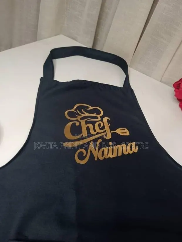 Customized Aprons · Photo 1