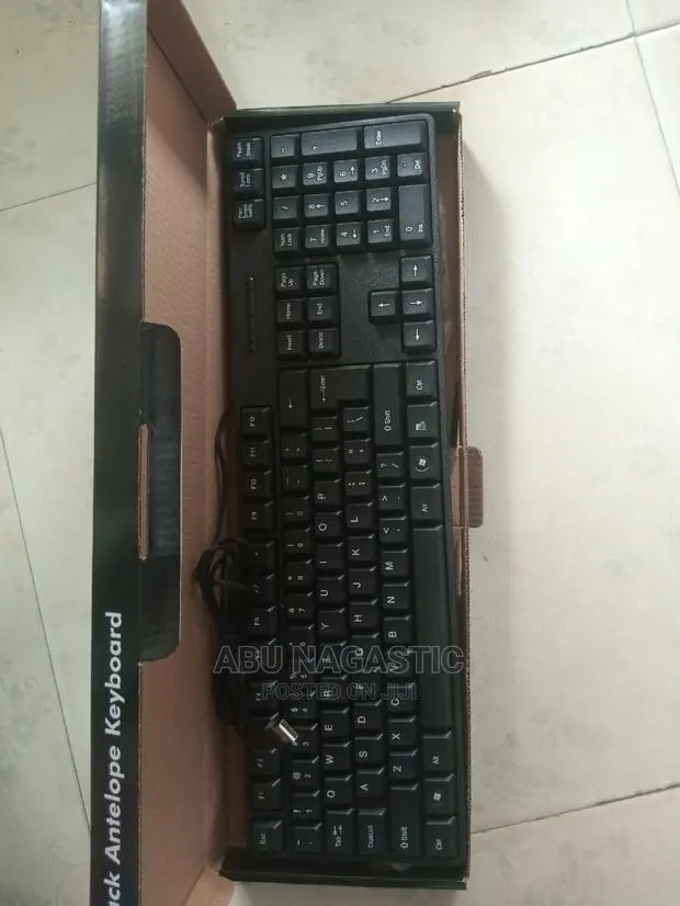 TJ-818 Antelope Keyboard · Photo 1