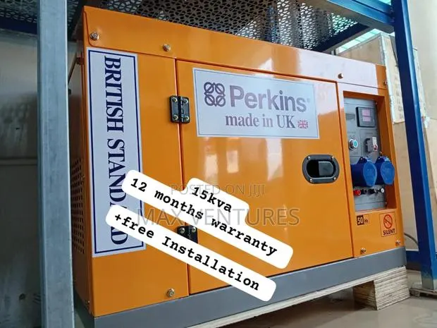 Perkins 15kva Diesel for Consistent Power Supply for Home · Photo 1