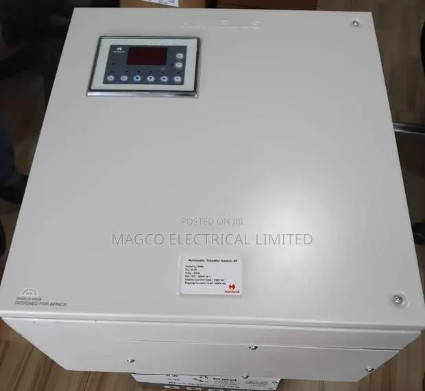 Havell Automatic Transfer Switch 400a 4pole · Photo 1