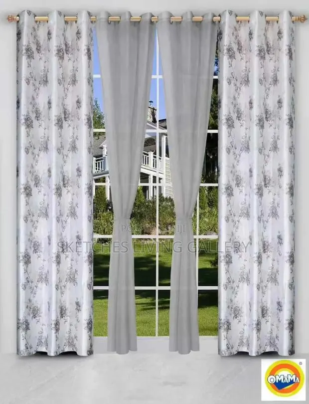 Beautiful 4in1 Curtains for Living Room · Photo 1