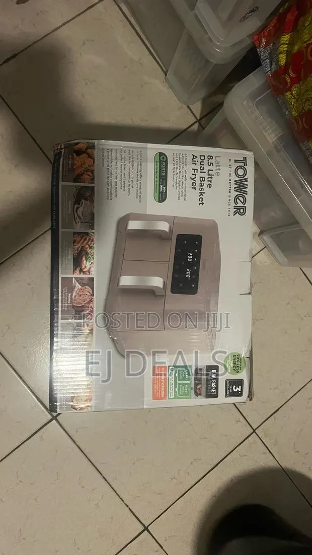 Air Fryer Dual Basket 8.5 Liters 2,400W · Photo 1