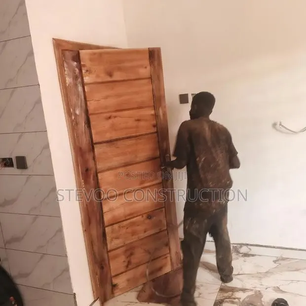 Door Spraying Work's · Photo 1