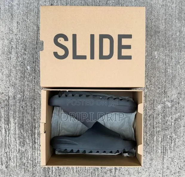 Adidas Yeezy Slides . Comes In Box . Highly Authentic And Tough · Photo 1