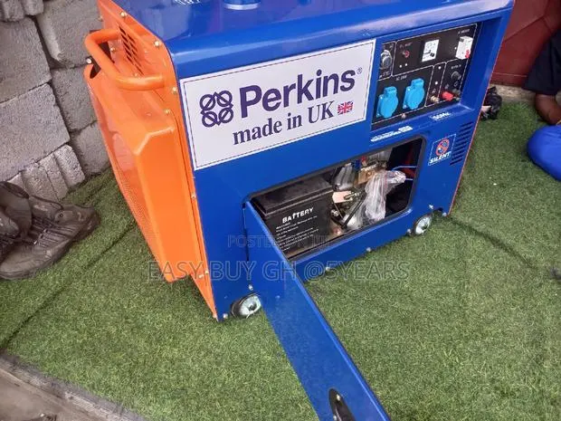 Never Lose Power Again With Perkins Gen Diesel Geneset 10kva · Photo 1