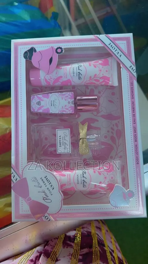 Pink Cutie 4 in 1 Ladies Perfume Set · Photo 1