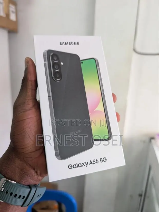 New Samsung Galaxy A56 128 GB Black · Photo 1