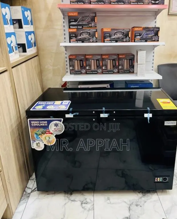 Buy Unique Nasco 1 Door Electric Chest Freezer(Nas475fl) Black · Photo 1
