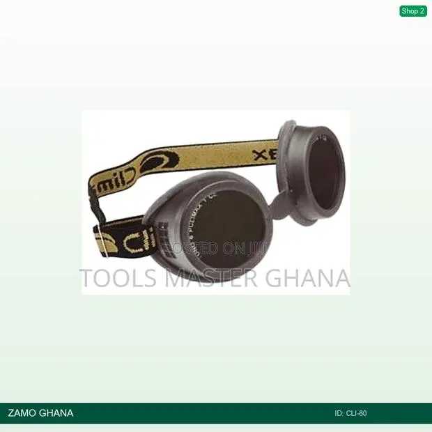 Welding Goggles Model 80 - Cli-80 · Photo 1