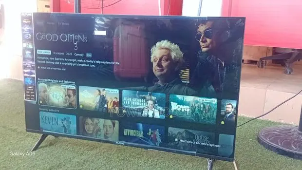 Ailyons 43” Modern Smart Tv for Home Office TVS 43 · Photo 1