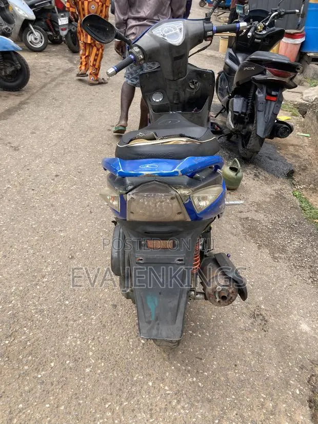 Kymco Agility 2022 Blue · Photo 1