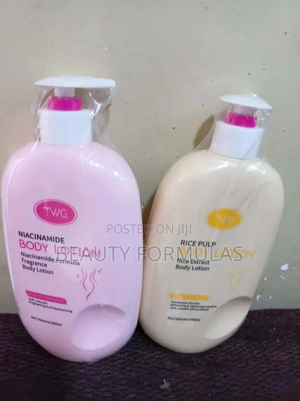 TWG Niacinamide and Rice Pulp Body Lotion · Photo 1