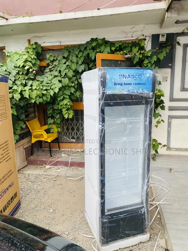 Authentic Nasco Nas400fl-1dr 1 Door Beverage Cooler. · Photo 1