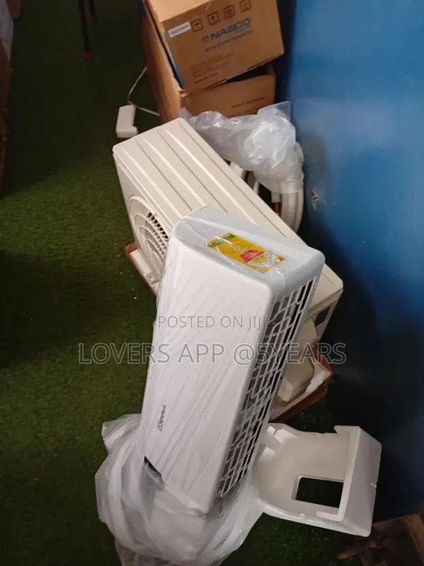 Nasco 1.5hp Air Conditioner – Powerful Compressor Cooling · Photo 1