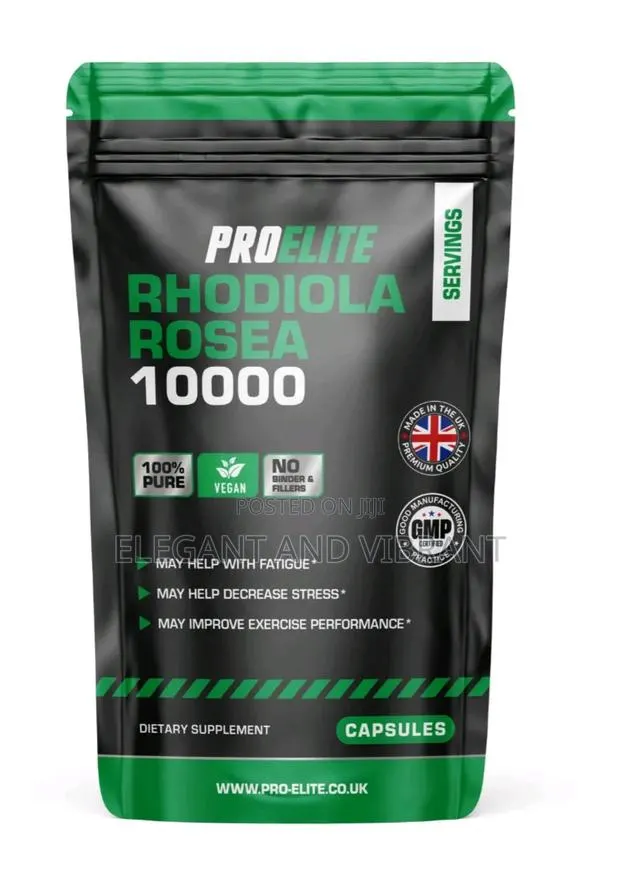 Rhodiola Rosea Capsules 10000mg 5% Salidrosides 21.mg High Strength · Photo 1