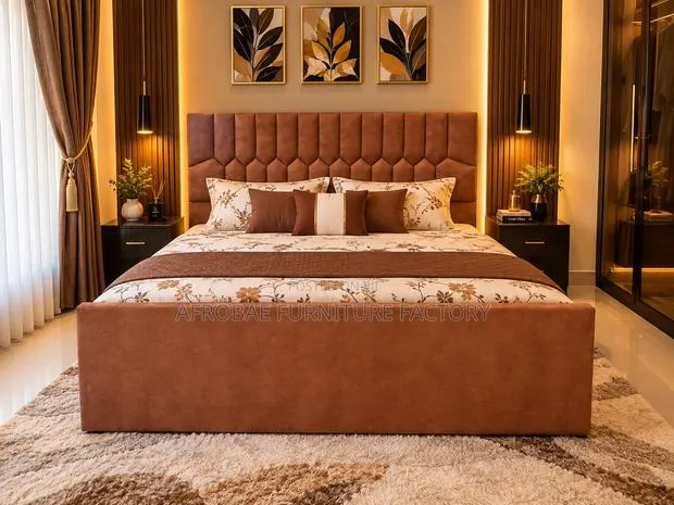 King Size Bed for Luxury Bedrooms · Photo 1
