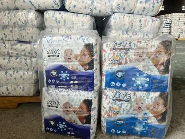 MOK VEVE Superior Quality Baby Diapers · Photo 1