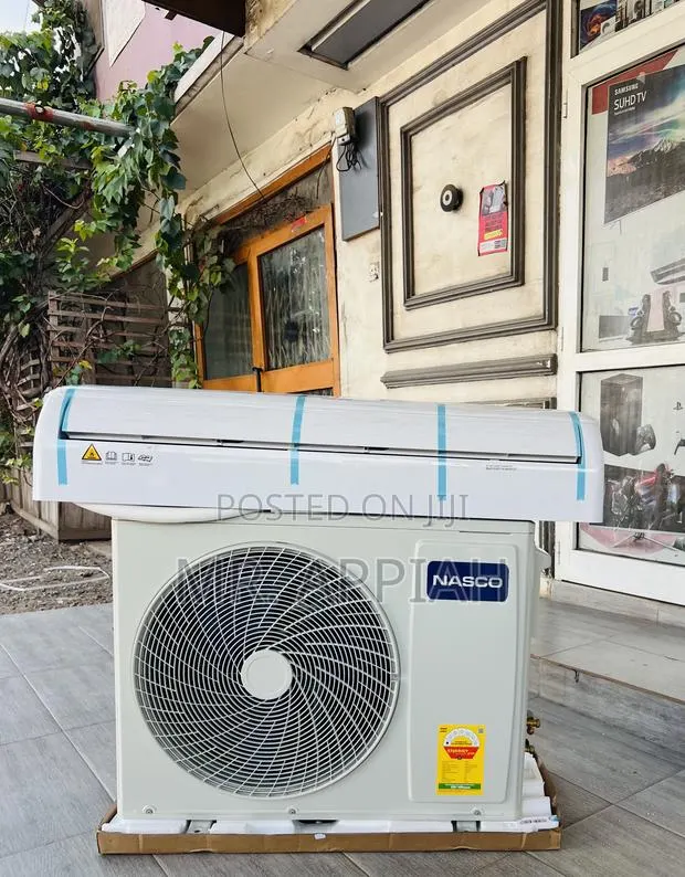 Latest Nasco 2.0hp Split Type Dual Inverter Air Conditioner(White) · Photo 1