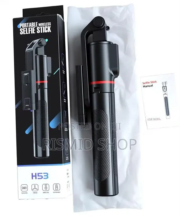 H53 Portable Wireless Selfie Stick · Photo 1