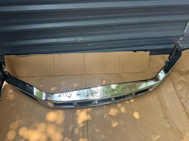 Ford F150 2015-2020 Front Bumper Chrome · Photo 1