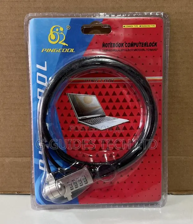 Pingcool Notebook Computer Lock, Laptop Locker · Photo 1