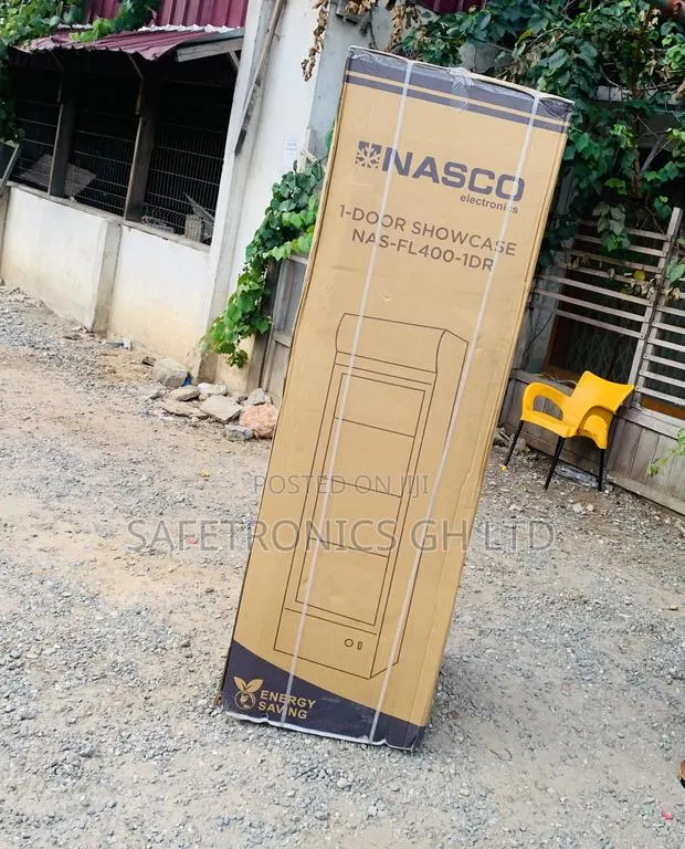 Zealous New Nasco-358-LTRS-Display-Fridge-Nas-Nas-Fl400-1dr · Photo 1