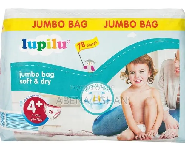 Lupilu Diaper Size 3,4,4+ 5, 5+ 6 Available · Photo 1