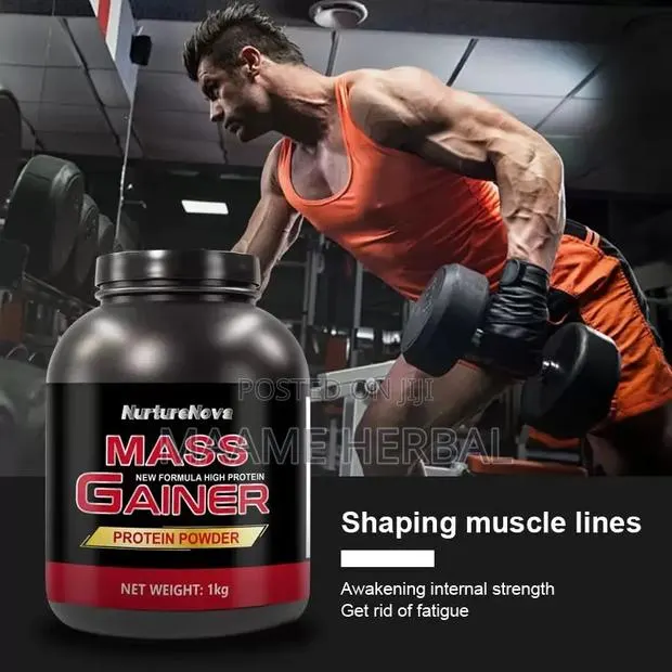 Whey Protein Powder (Mass Gainer) · Photo 1
