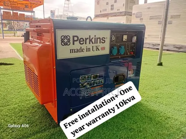 Venerate Uk Model Generator Perkins 10kva Diesel 10kva Gen · Photo 1
