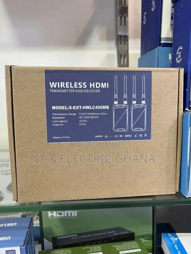 Wireless Hdmi Extender 400 Meters · Photo 1