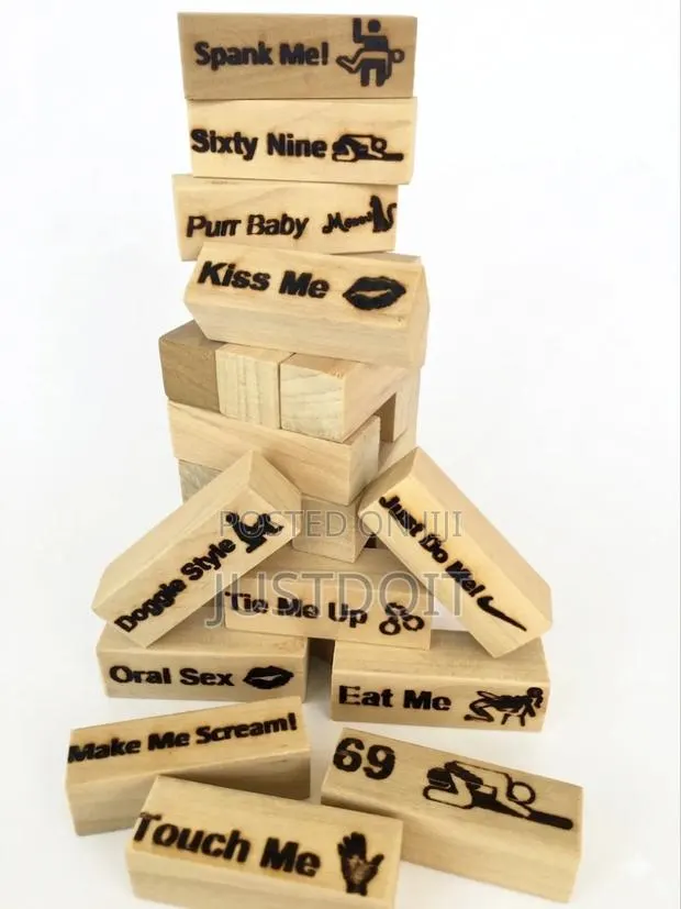 Dirty / Adult Jenga · Photo 1