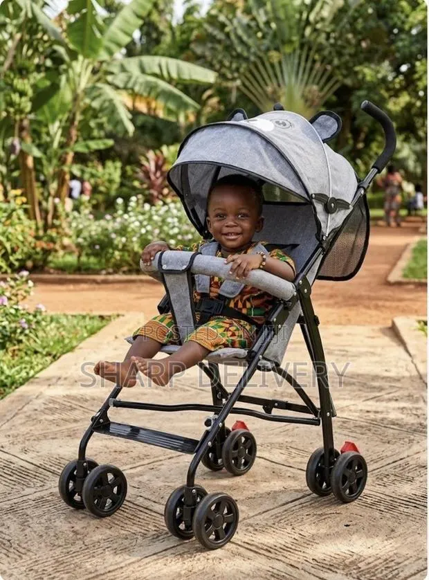 Extended Canopy Baby Stroller - · Photo 2