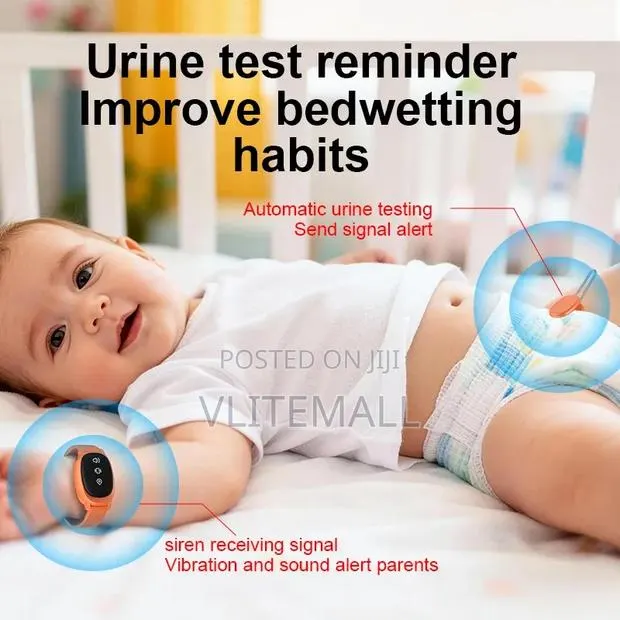 Bed Wetting Wireless Alarm · Photo 1