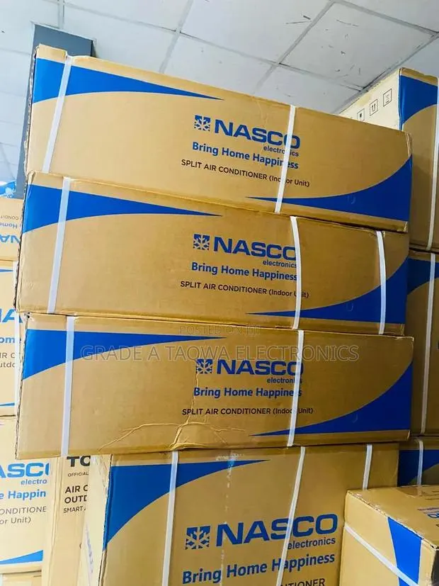 Very Reliable,Nasco 2.5hp Split Type Air Condition · Photo 1