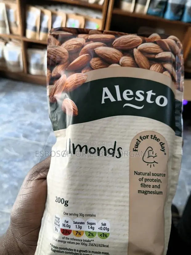 Almond Nut · Photo 1