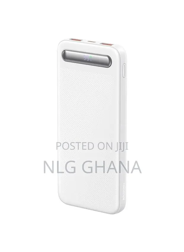 10000mah Mini Power Bank Digital Display External. Tvx26350 · Photo 1