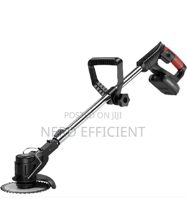 Rechargeable Lawn Or Weed Cutter / Mower With 2 Batteries And 2 Blade · Photo 1