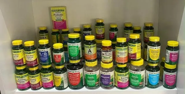 Vitamins Supplements for Healthy Living · Photo 1
