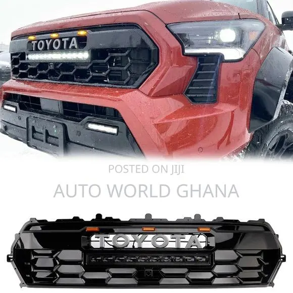 Toyota Tacoma 2024 2025 Front Bumper Grill Upgrade · Photo 1