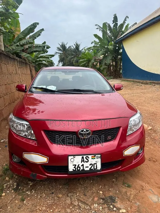 Toyota Corolla S 4dr Sedan (1.8L 4cyl 4A) 2010 Red · Photo 1