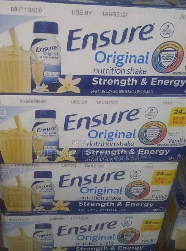 Ensure Original Nutritional Drink · Photo 1