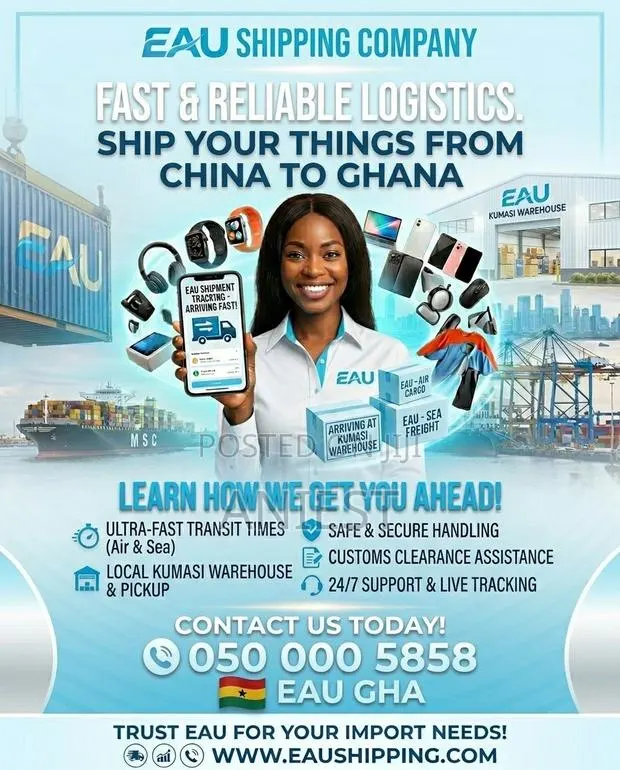 Ship From China to Ghana · Photo 1