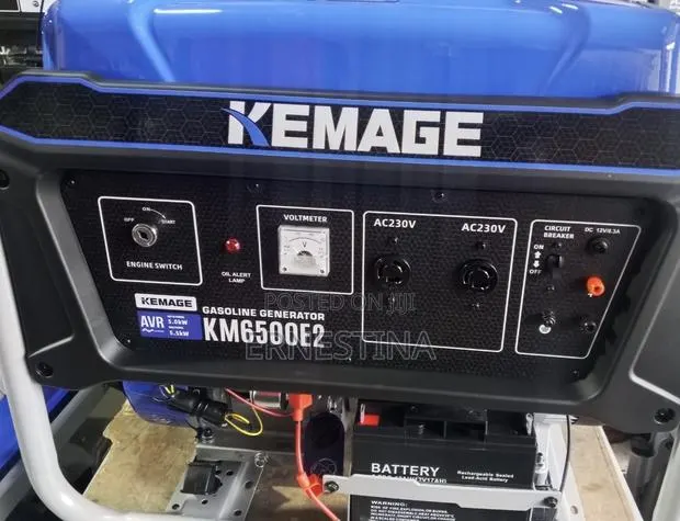 Kemage 6500 Watts Petrol Generator · Photo 1