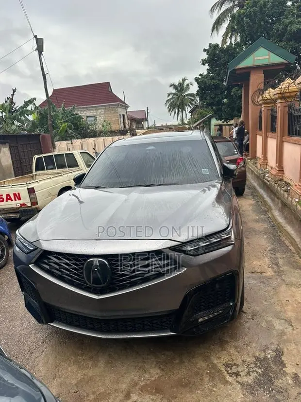 Acura MDX 2025 Gray · Photo 1