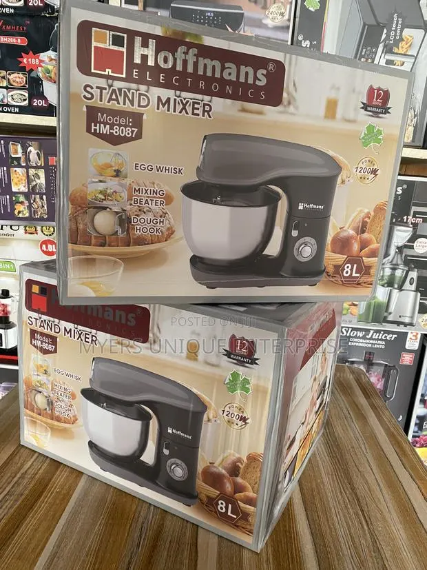 Large Capacity Stand Mixer - Perfect for Family Baking · Photo 1