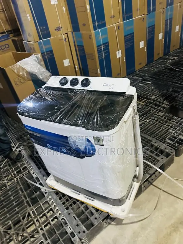 Place Your Order for Midea 7kg Topload Twintub Best at Store · Photo 1