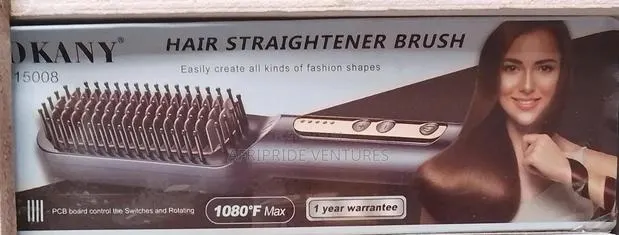 Straightening Brush for Natural Hairs · Photo 1