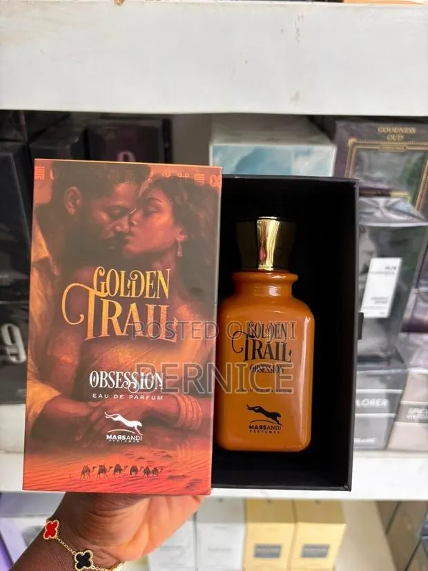 Golden Trails in Fragrance · Photo 1